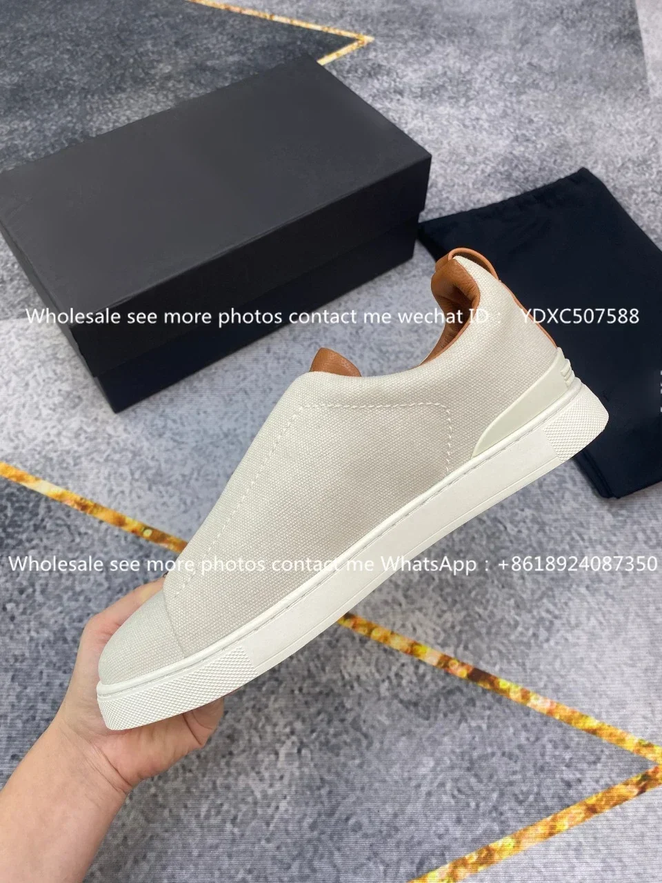 Off white canvas