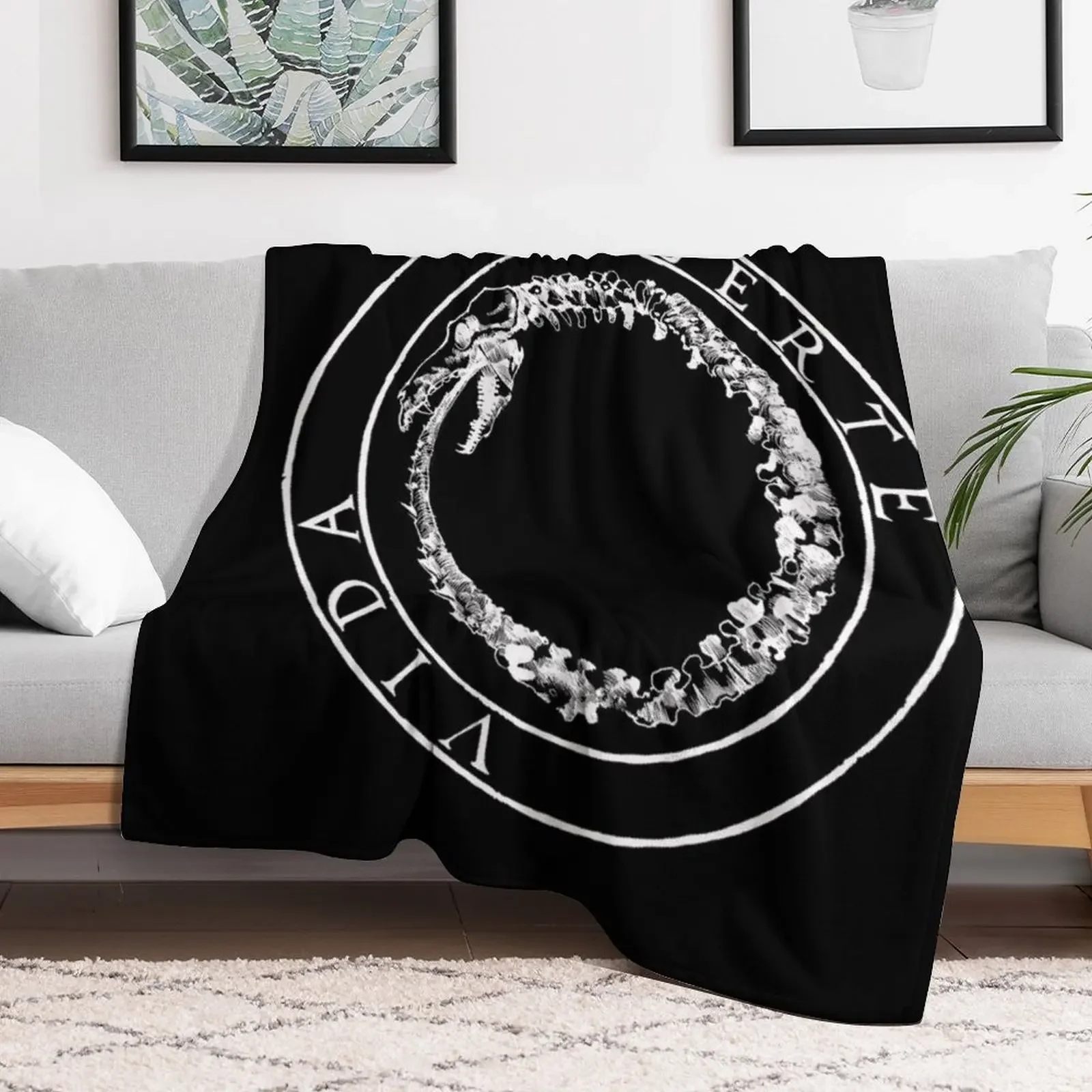 Disco Canserbero - Death Throw Blanket Lightweight Warm Blanket for Travel Camping