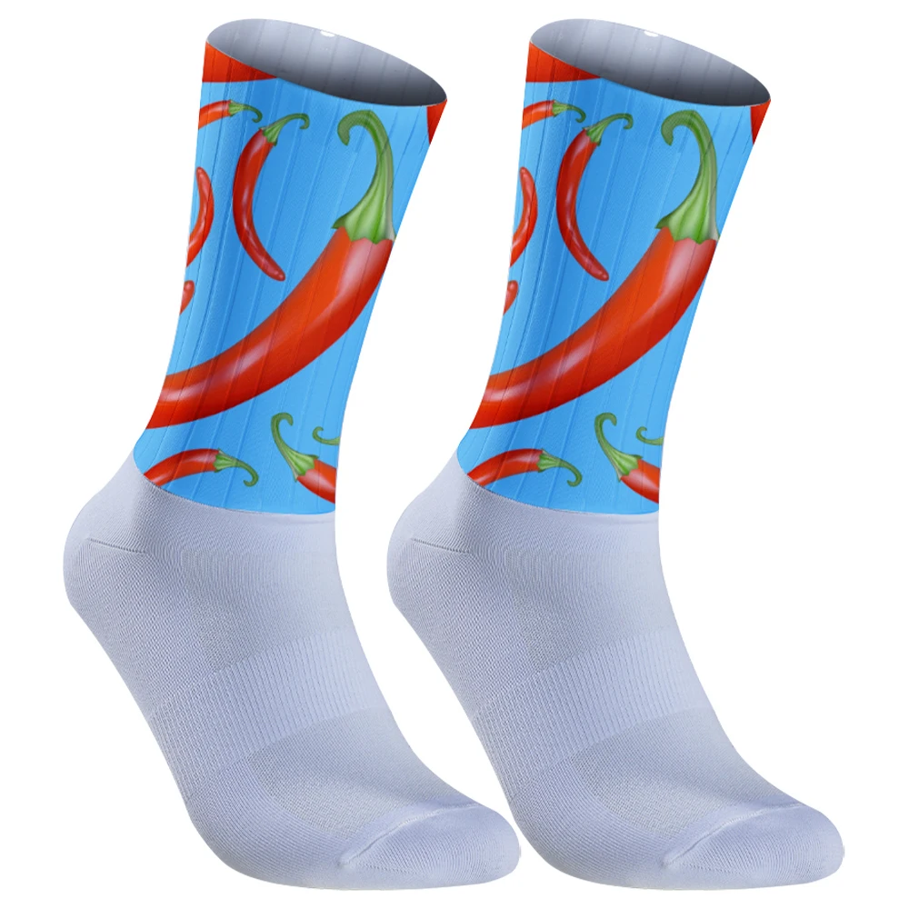 

Professional sports cycling socks New high elasticity fit, sweat absorption and moisture wicking