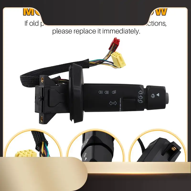 

Переключатель рулевой колонки, переключатель стеклоочистителя для MAN TGS TGX TGA TGL LIONS CITY 81255090194 81255090191