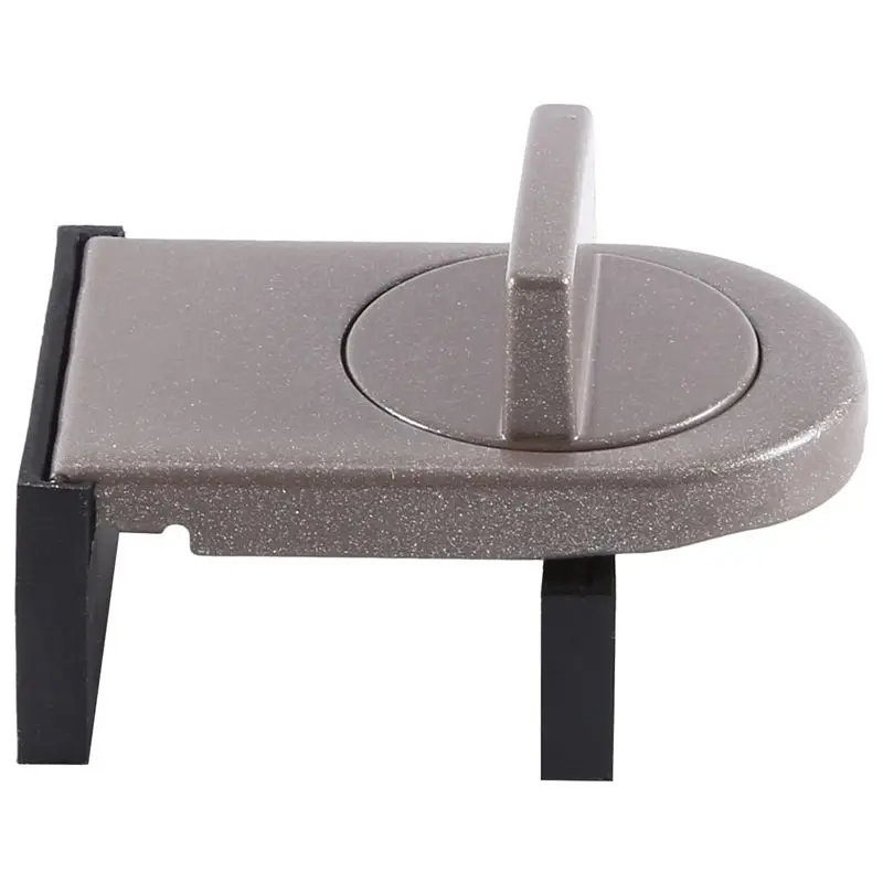 THIVN-5Pcs Window Covers Lock Window Safety Lock Door Lock For Proof Lock For Sliding Glass Door Proof