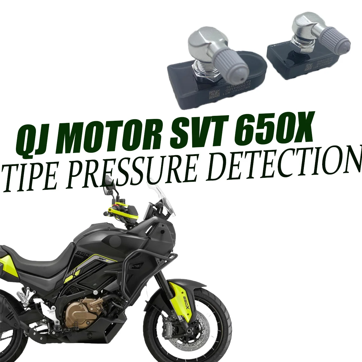 

For QJ Motor SVT 650 X SVT650X 650X SVT650 Tire Pressure Monitoring Sensor