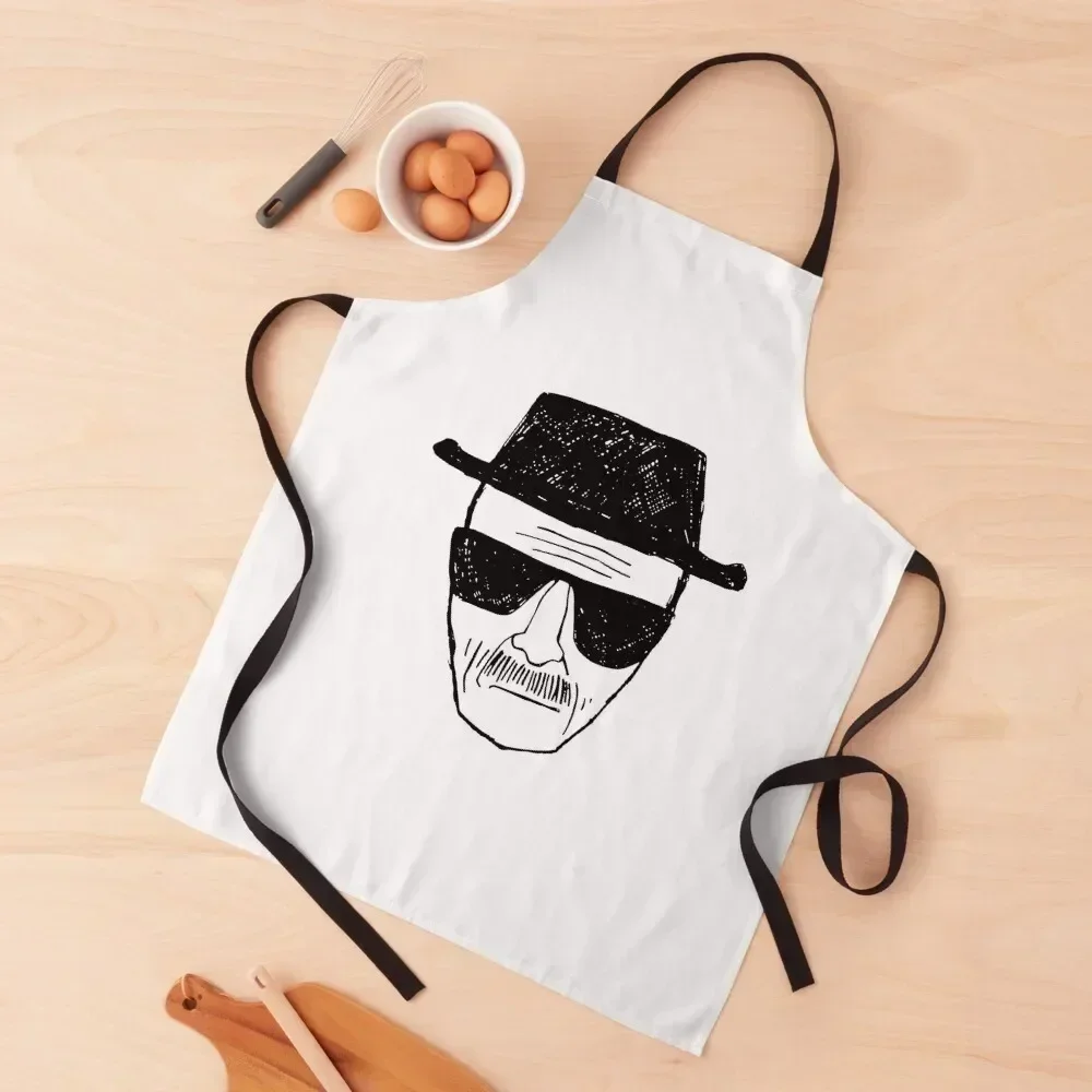 

Heisenberg Breaking Apron Barber Kitchen For Men For Kitchen Nursing Apron