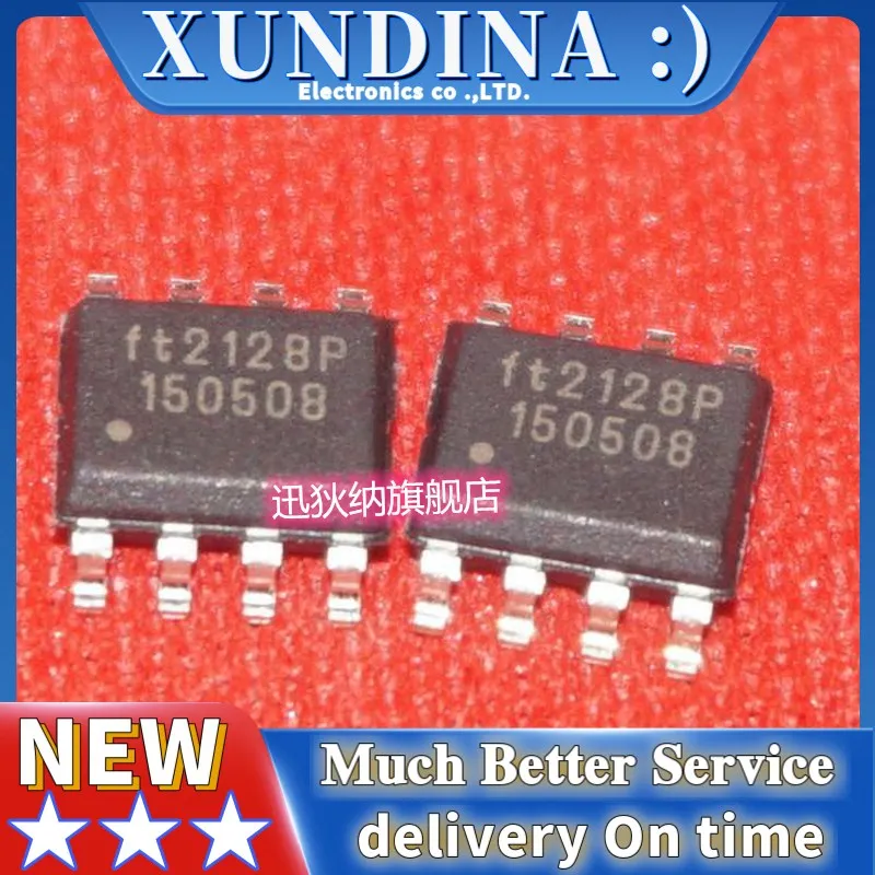 

10PCS/LOT FT2128P SOP8 new and original IC