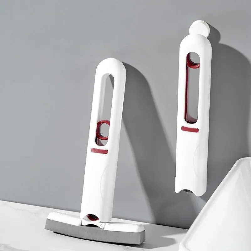 New Mini Squeeze Mop Powerful Desk Kitchen Car Clean Tools Mops with Self-squeezing Folding Home Cleaning Floor Washing Mops