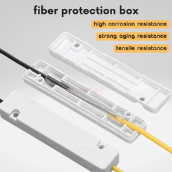 Wholesale Square Optical Fiber Box Cable Protection Shell Fiber Optic Heat Shrinkable Tube Welding Interface Protection Box