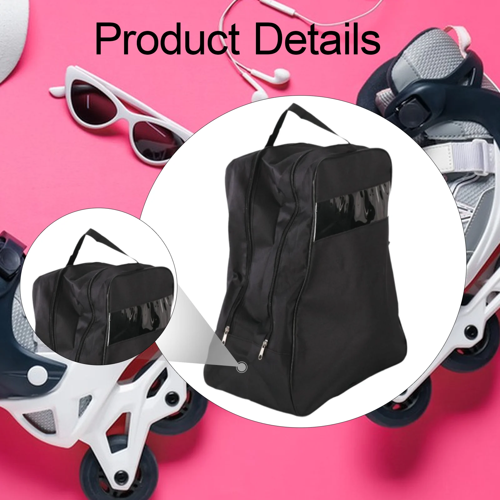 Rolschaatstas voor thuisreizen Skate-accessoires Handtassen Opbergtas