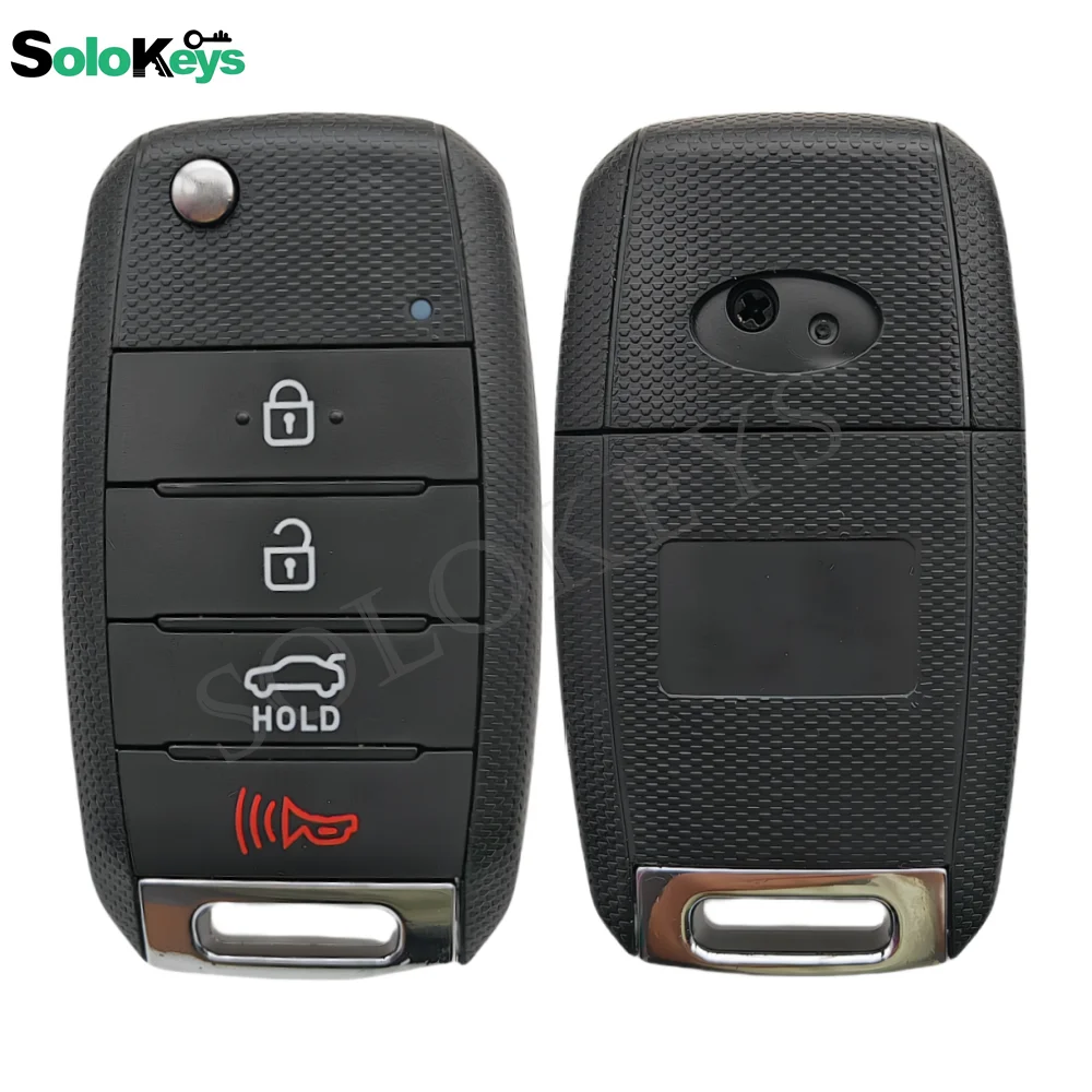 5Pcs/Lot SoloKeys Nemesis Universal Remote Control 370Mhz ASK Car Alarm Rolling Code Whilte Light 3 Buttons HY22 Blade