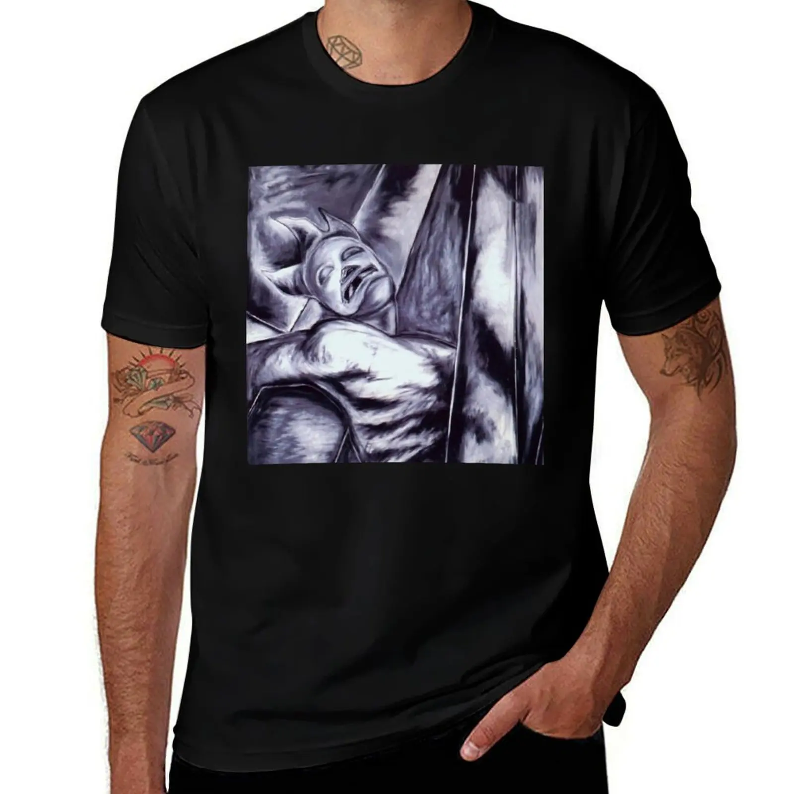 screaming trees dust cover artwork T-Shirt Festive Simple T-Shirt