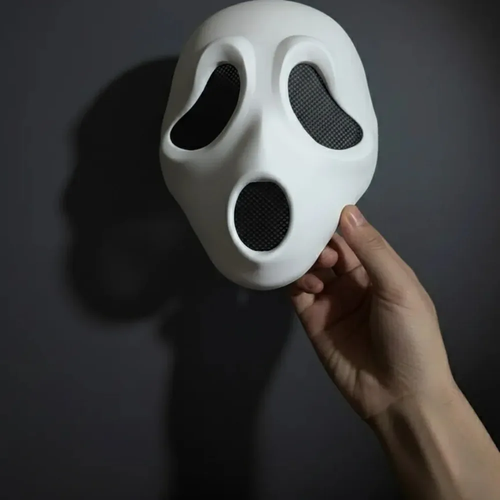 مضحك الإبداعية قناع الجمجمة جاك نصف الوجه تأثيري أنيمي عيد الميلاد حزب ديكور محاكاة ساخرة كرنفال قناع ماردي غرا قناع للرجال النساء #3