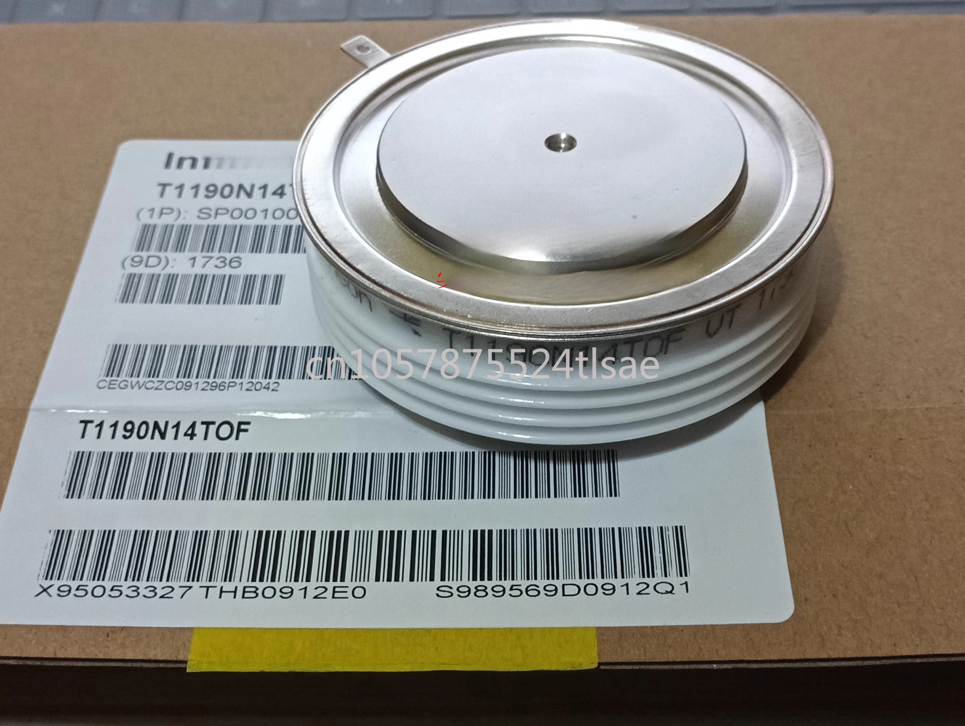 

Тиристор T1190N16TOF T1190N14TOF T1190N18TOF T1190N12TOF