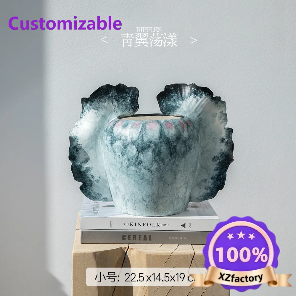 Factory Direct 2026 Top RatedVase ornament living room dining room flower arrangement hydroponic water raising flower vase light