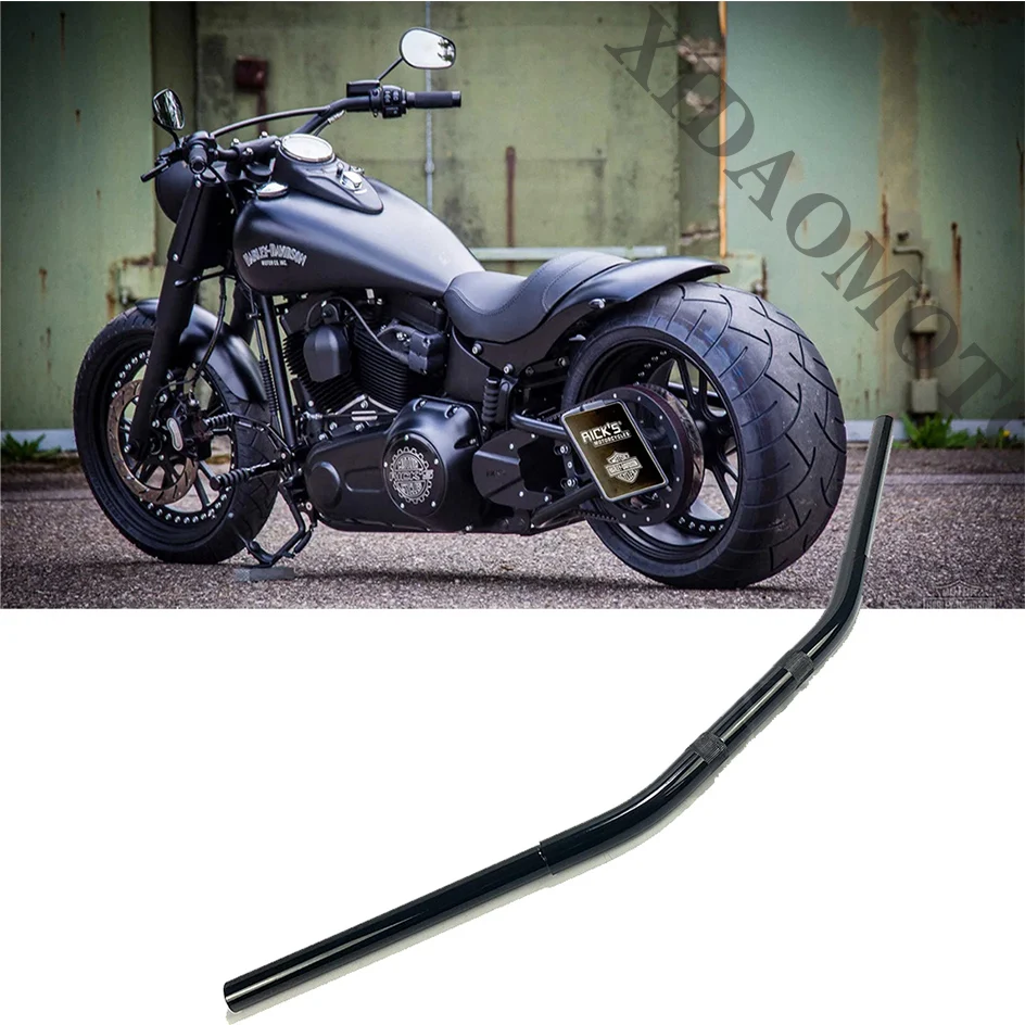 

For Harley Sportster S 1250 RH1250S Nightster 975 2021-2023 Motorcycle 1 inch Handlebar Handle Bar 7/8'' 22mm Zero Drag Bar