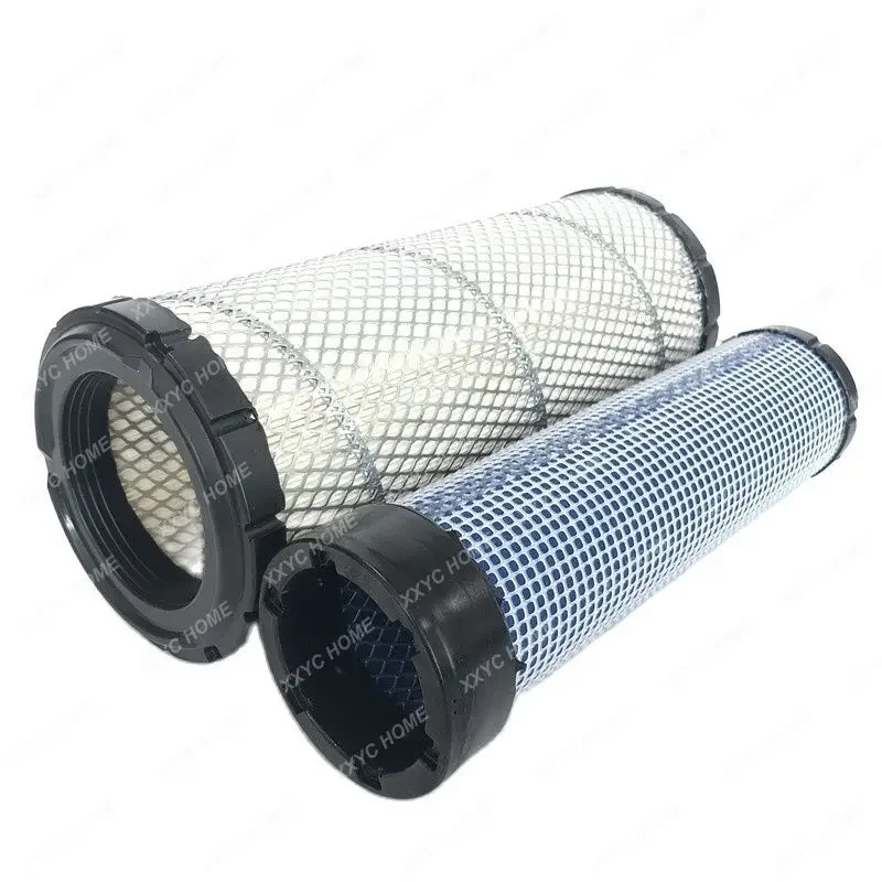 For Hitachi EX60-2 EX60-3 EX70 70-3 5 Excavator Accessories Air Filter Air Filter Element Filter High Quality Accessories