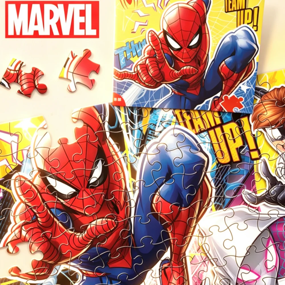 Party Games Easter For Family - 108ピース マーベル スパイダーマン 公式ライセンス ジグソーパズル カラフルゲーム