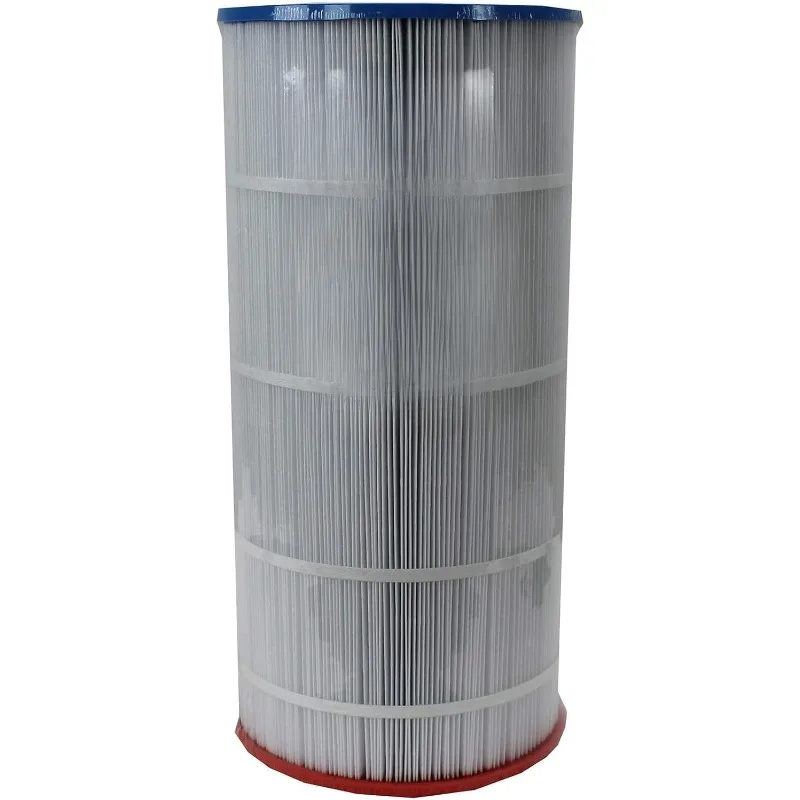 72 Square Foot 4 Oz Media Replacement Swimming Pool Filter Cartridge, 195 Pleats, Compatible with Sta-Rite Posi-Flo Models