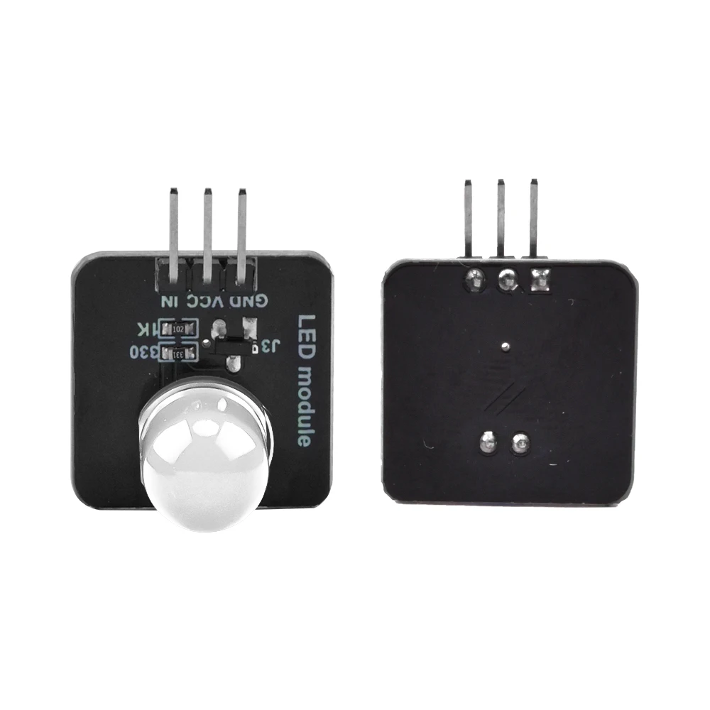 Smart LED Light-emitting Module Indicator Light-emitting Tube For Arduino Single-chip Indicator DC 3.3V-5V 10mm