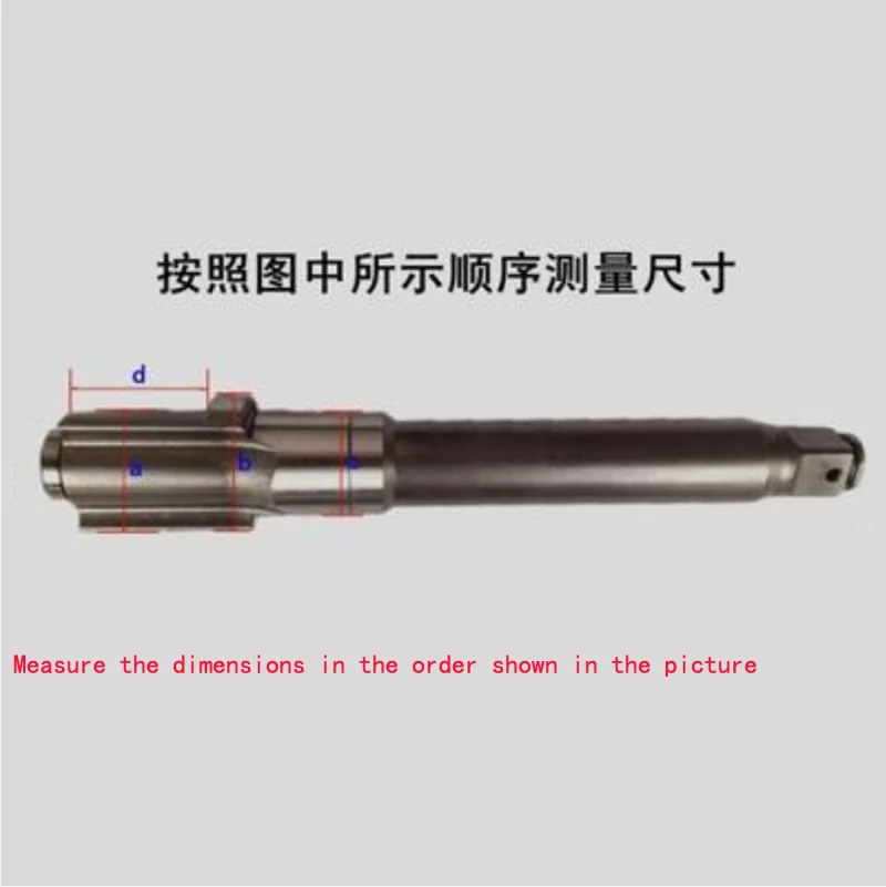 Medium-sized Jackhammer Shaft Pneumatic Wrench Wind Gun Accessories 3/4 1 Inch Strike Shaft Wind Gun Spindle The Original