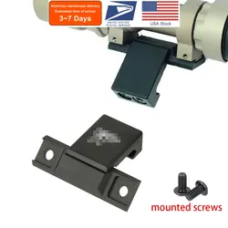 Tactical Scout Light Offset Mount for Surefir M951 M620V Series Mounted on Picatinny Rail Scout Flashlight Strobe Torch