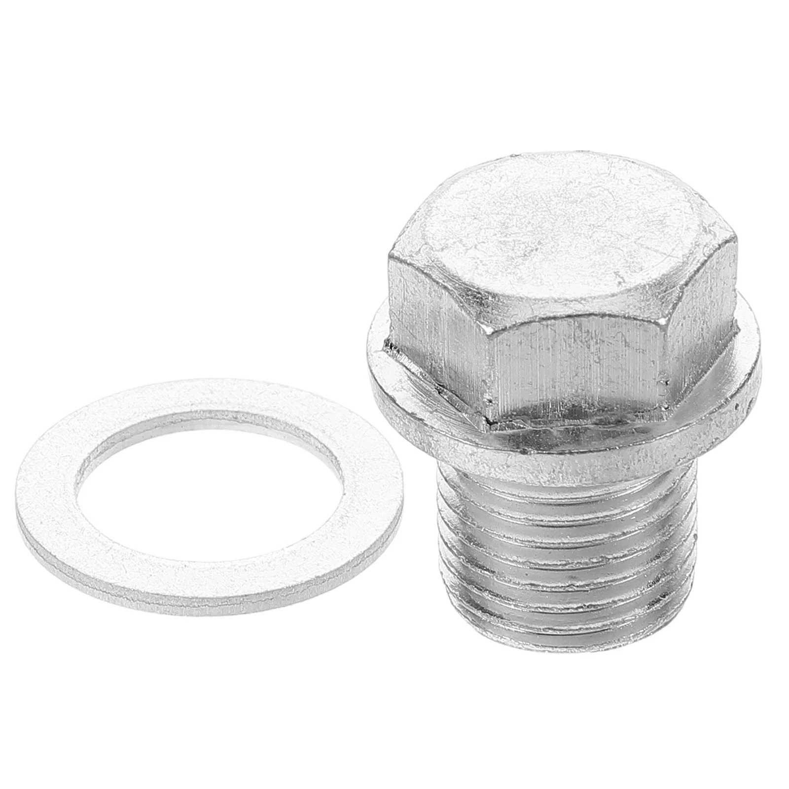 

Engine Oil Drain Plug Leakproof Sealing Gasket M15*1.5 Thread Replacement Screw Bolt For Oil Pan Transmission Repair Parts