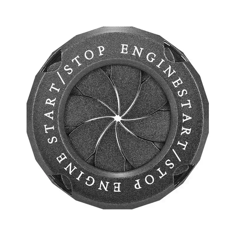 Car Onekey Start Stop Button Cover Car Interior Decor Sticker Engine Ignition Start Switch Protective Cover Motorcycle StartRing image 6