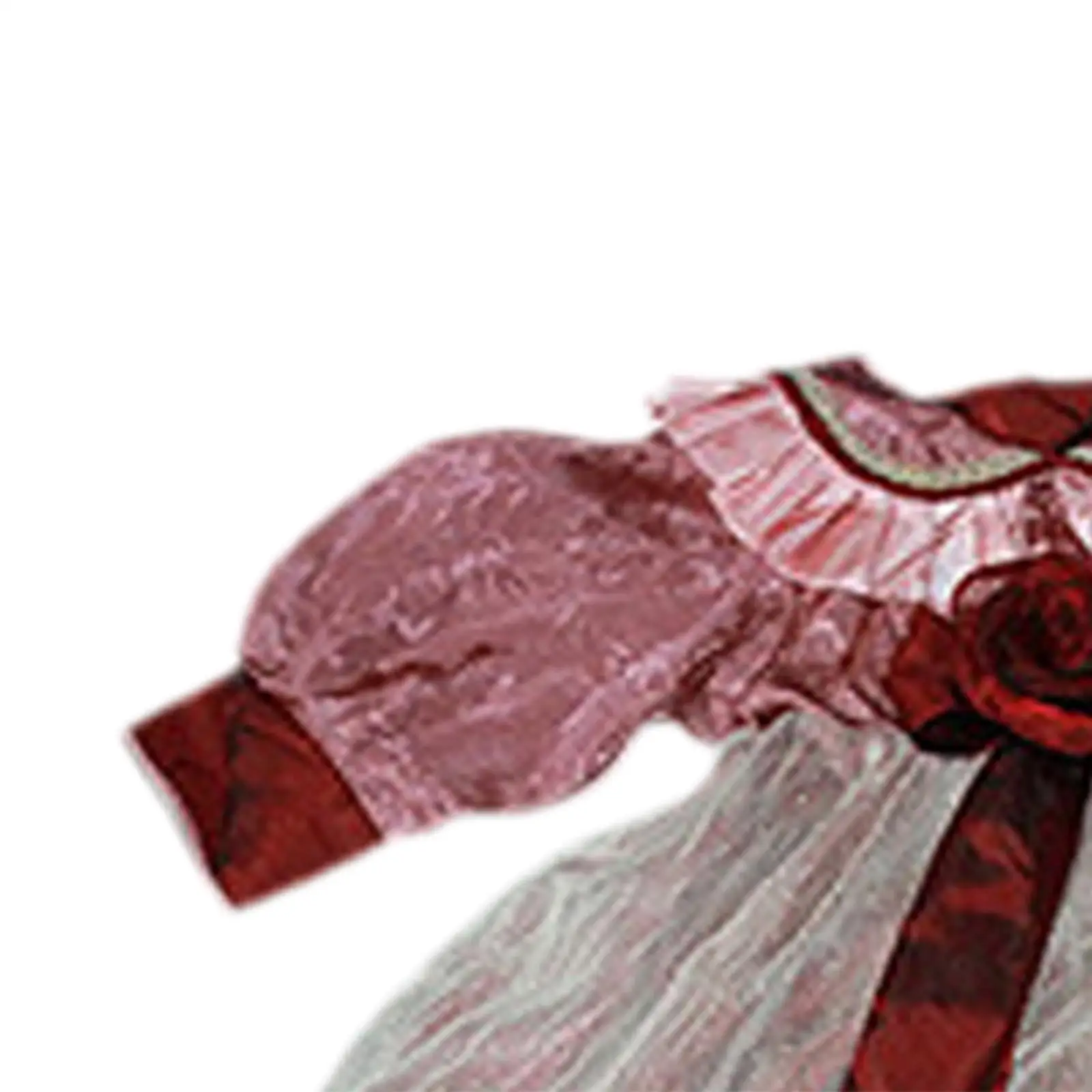 

1:3 BJD Doll Dress for Kids Gift Comfortable Decoration Doll Accessories Fashion Dress up Doll Clothing Outifit for 25 inch Doll