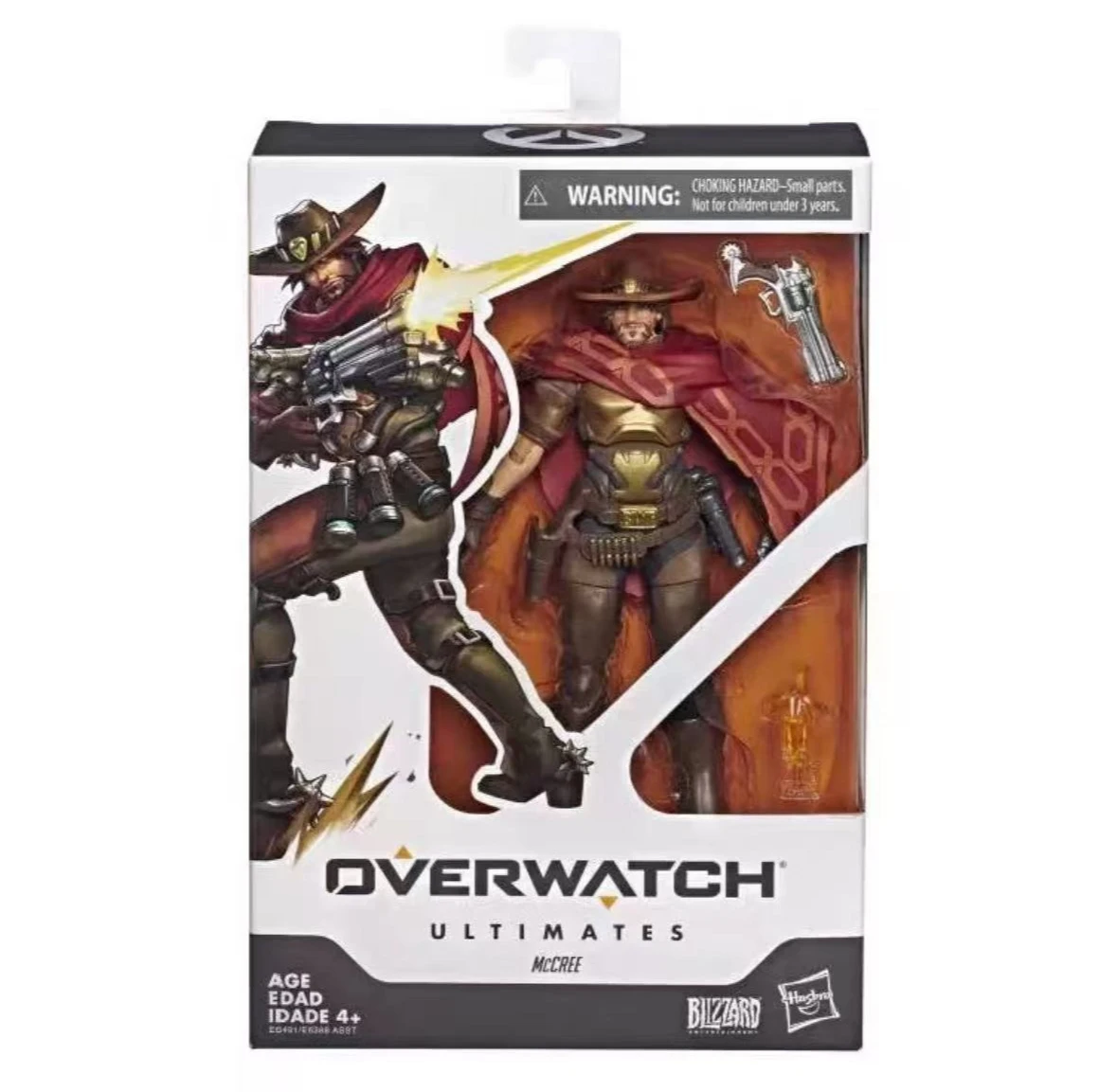

В наличии Hasbro Overwatch McCree Model Toys