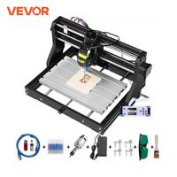 VEVOR CNC 3018 Pro 500mW Router Kit 3 Axis GRBL Control With Offline Controller for Carving Milling Plastic Acrylic PVC Wood
