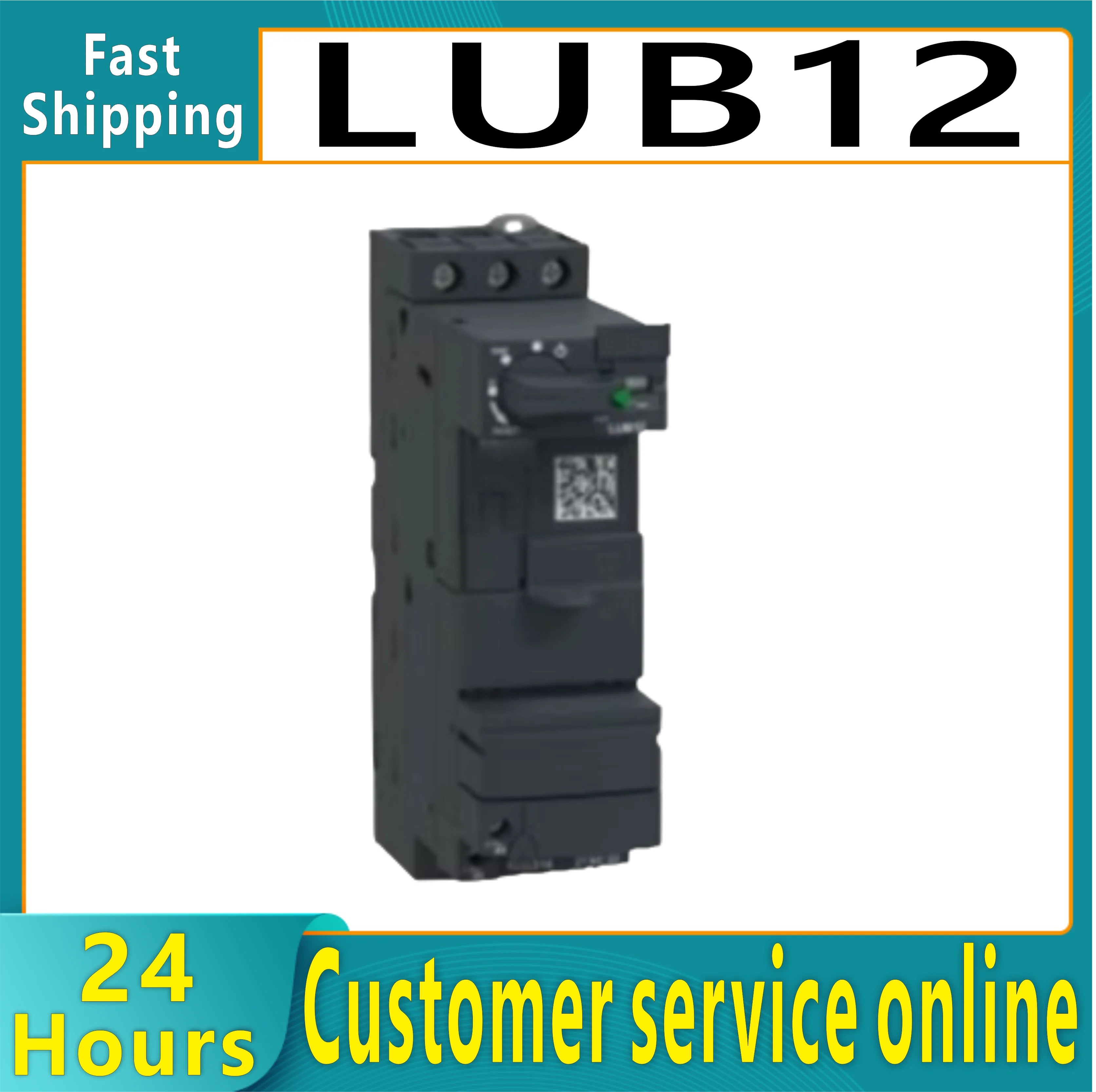 

Brand new original base LUB12 controller seat LUB-12