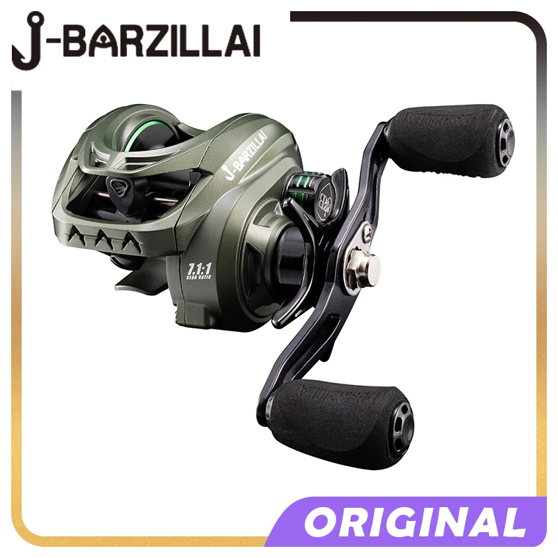 

SS 9+1BB Baitcasting Reel Fishing Reel Freshwater and Saltwater Corrosion Resistant 3 Colors