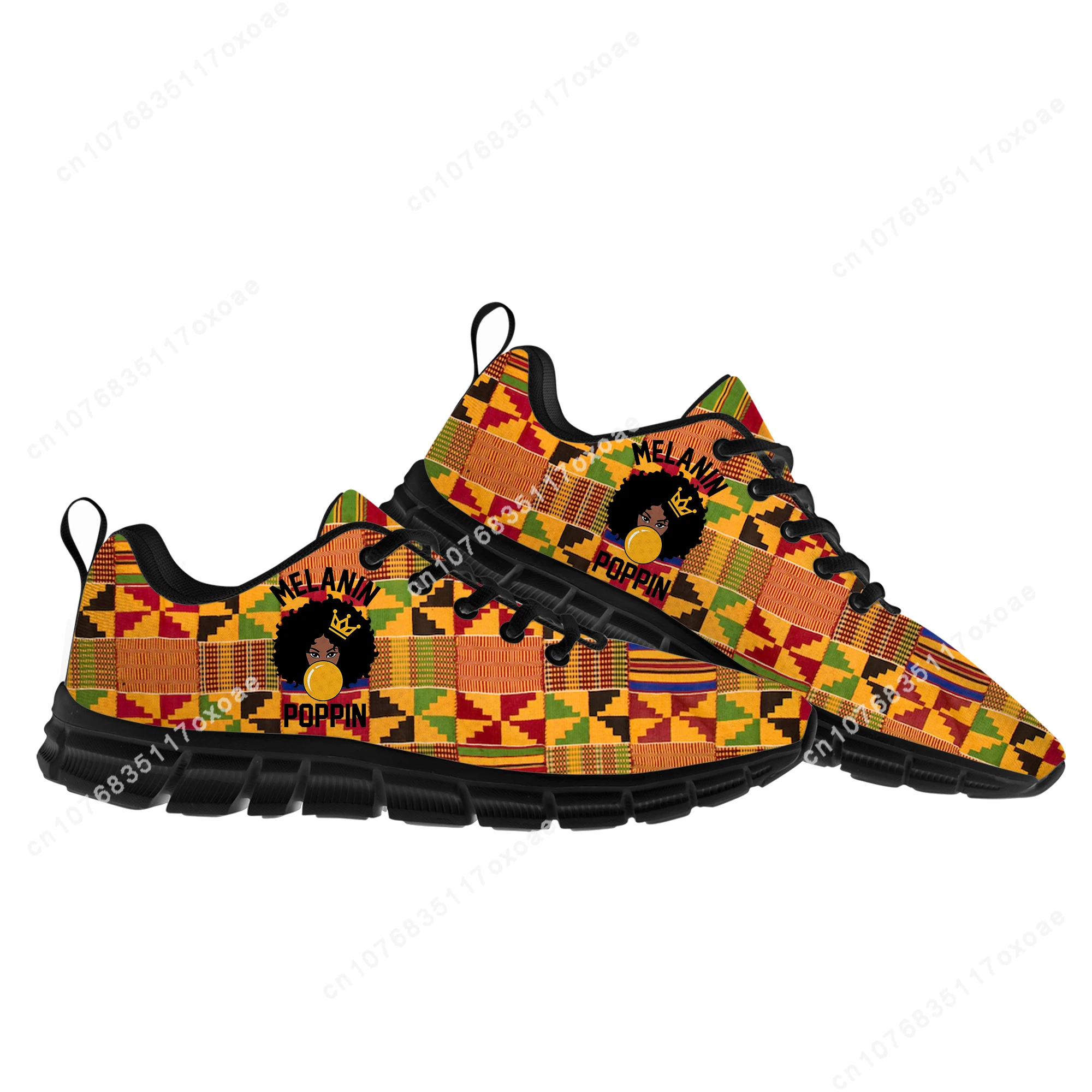 African Ethnic Culture Design Sports Shoes Mens Womens Teenager Kids Children Sneakers High Quality Casual Sneaker Custom Shoes