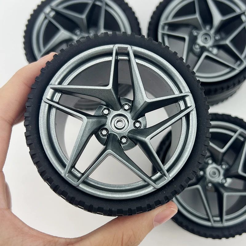 Nuovo MOC Modello Accessori Ruote di Plastica Mozzo Per Lego Scala 1:8 Auto 42083 42056 42115 Building Blocks Puzzle Giocattolo