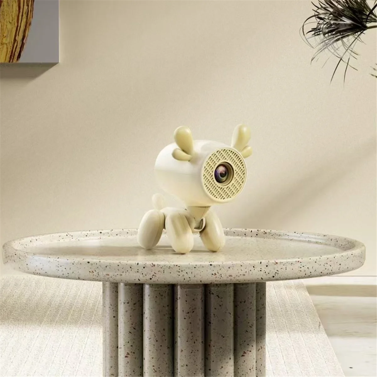 -H2 Fawn Projector Mini Portable LED Video Android 13.0 WIFI 6 Mirror for 720P 4K Video Home Cinema Projector EU Plug #5