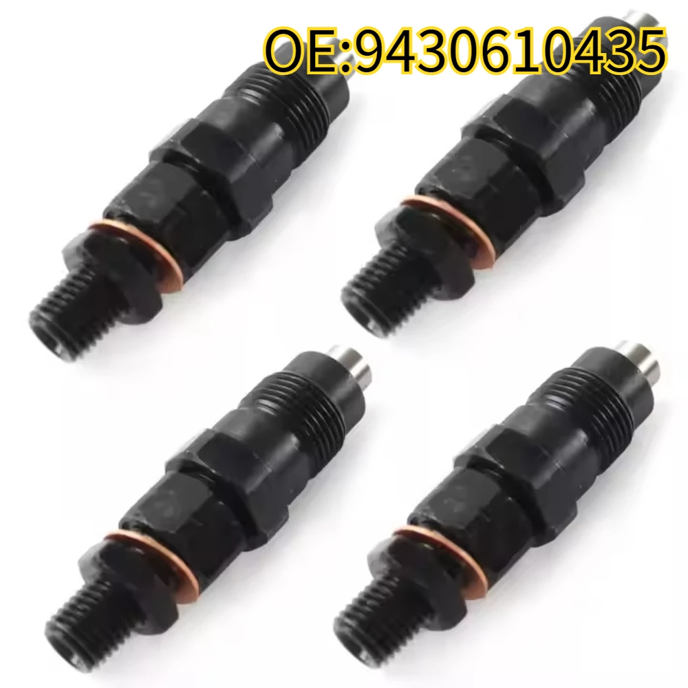 

High quality New For 4PCS 9430610435 Stuks Diesel Injectoren Nozzles 8 Ring Kit Voor for Delica