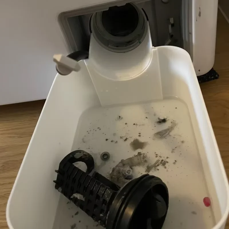 With Water Collection Tray, Overflow Protection Device, Waste Liquid Collection Tray, Used for Waterproofing Laundry Room Floor
