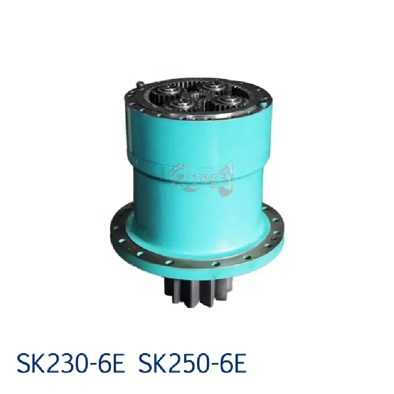 For Kobelco SK230-6E SK250-6E SK250LC-6E SK235SR Excavator Swing Gearbox LQ32W00009F1 LQ32W00009F2 Excavator Parts