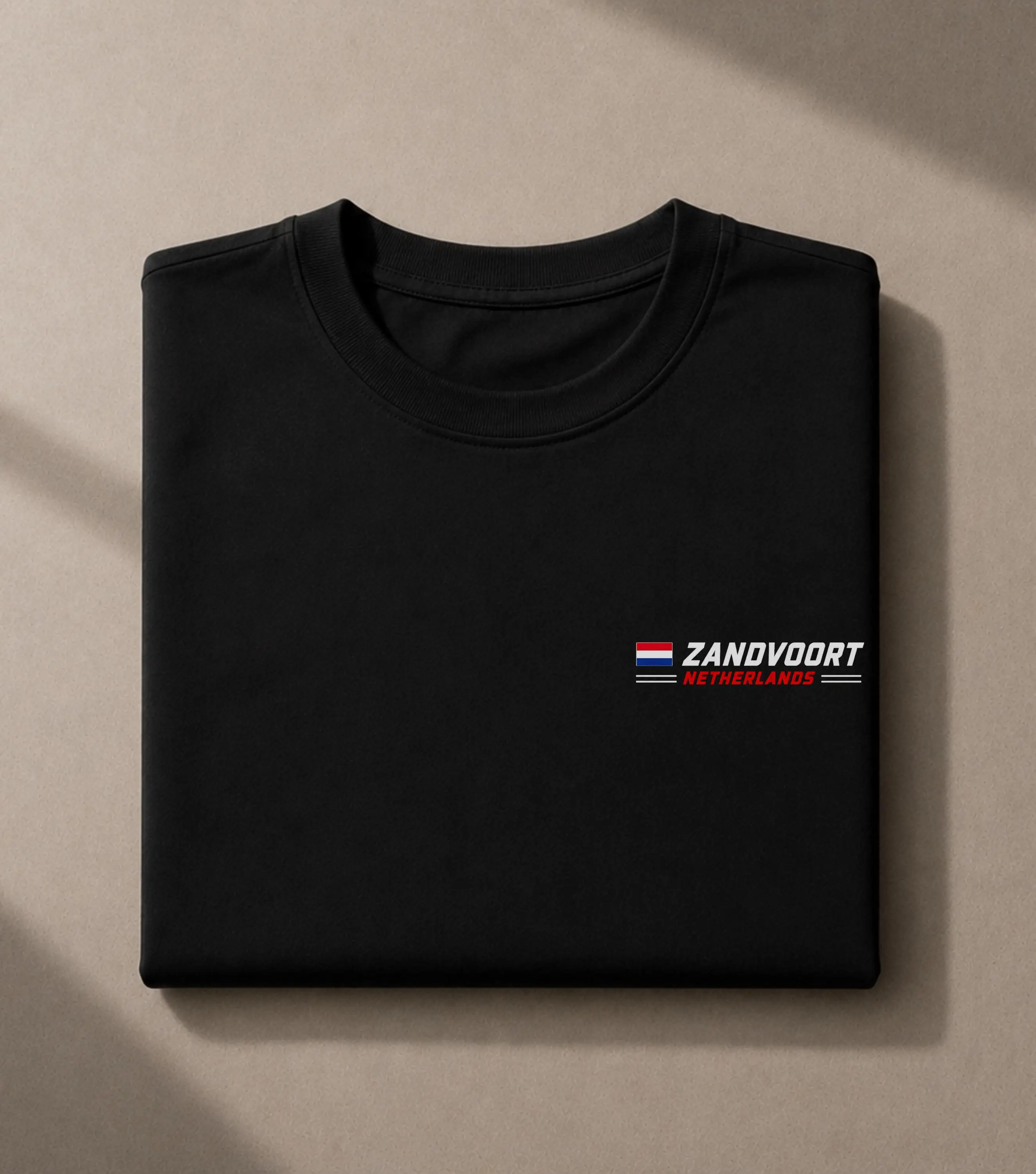 Zandvoort Circuit Track Tee Formula Racing Circuit Track Map T-Shirt Motorsport The Charming Paddock Gift for Racer Track Fans
