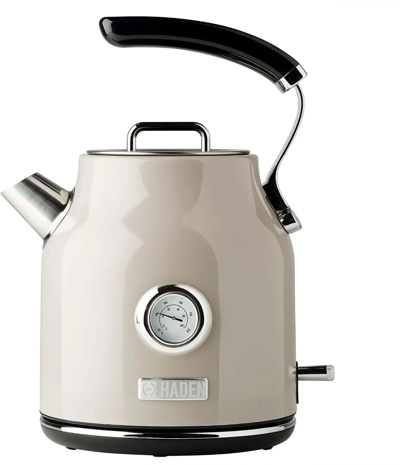 4 Slice Wide Slot Stainless Steel Toaster Bundled with 1.7 Liter Stainless Steel Electric Kettle with 360-Degree