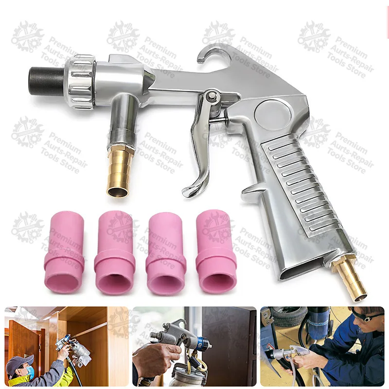 Handheld Sandblasting Gun Pneumatic Small Sandblasting Machine
