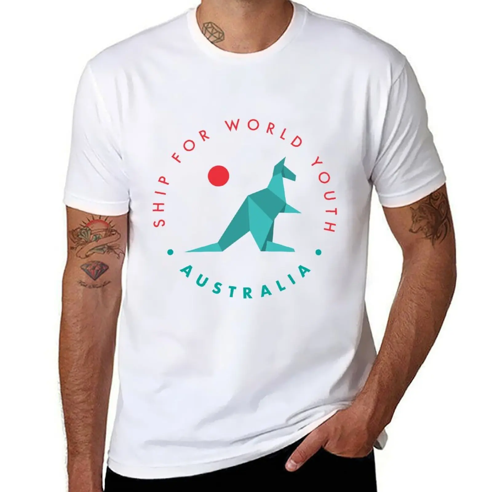 Aus Swy 2 T-Shirt P…