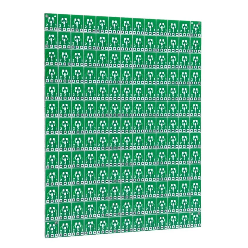 SOT23 SOT23-3 Turn SIP3 Double-Side SMD Turn DIP SIP3 Adapter Converter Plate SOT SIP IC Socket PCB Board DIY Kit