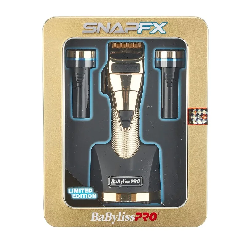 Coleção SNAPFX Cordless Clippers, ferramentas de corte, beleza e higiene pessoal