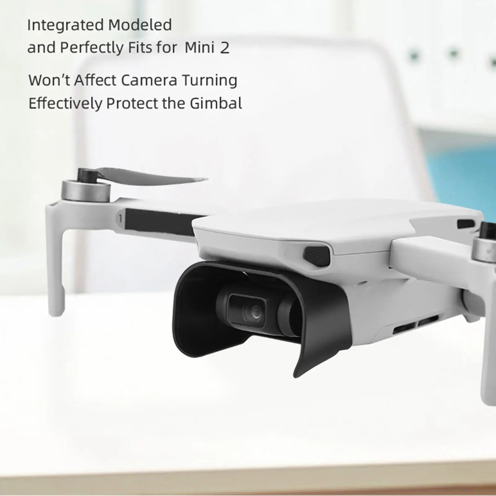 

Gimbal Lens Hood Anti-glare Sun Hood Protector for DJI Mavic Mini Mini 2 Drone 4K Professional Accessories