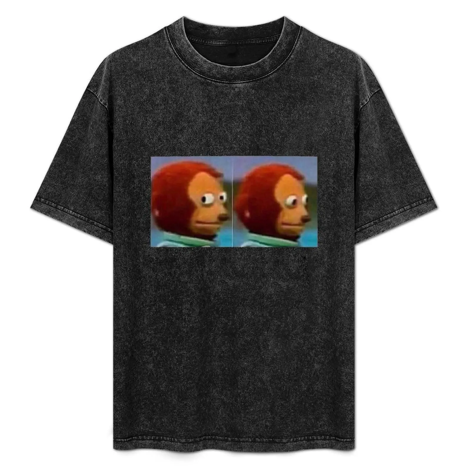 Suspicious monkey MEME T-Shirt Summer Holiday T-Shirt