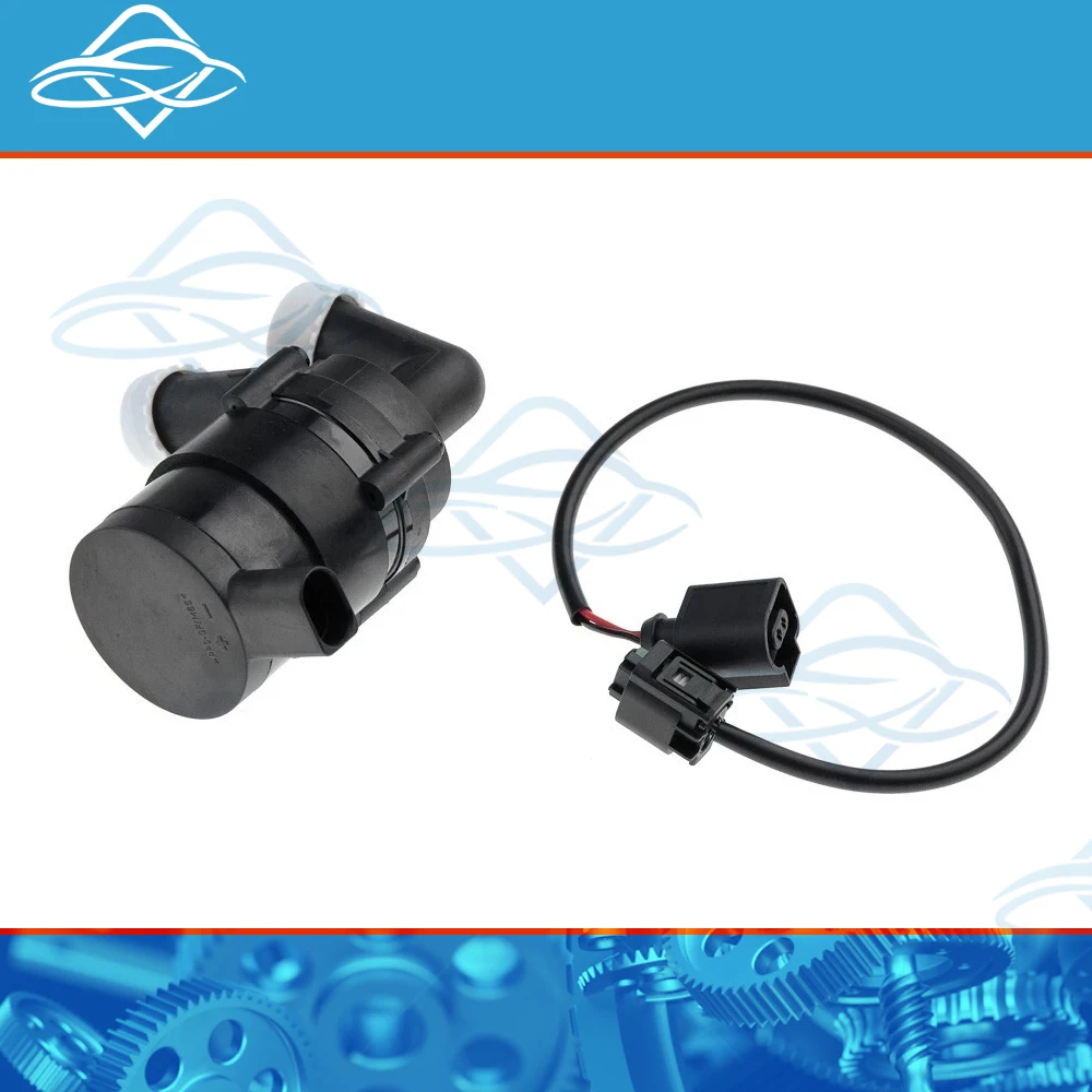 1K0965561A مضخة مياه إضافية 7N0965561B سخان التوقف مضخة مياه لأودي A3 مقعد سكودا VW العلبة جولف جيتا تيجوان توران