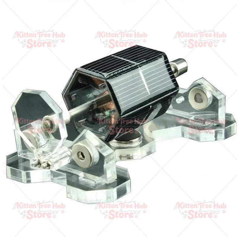 Maglev Solar Electric Motor Creative Magnetic Levitation Ornaments