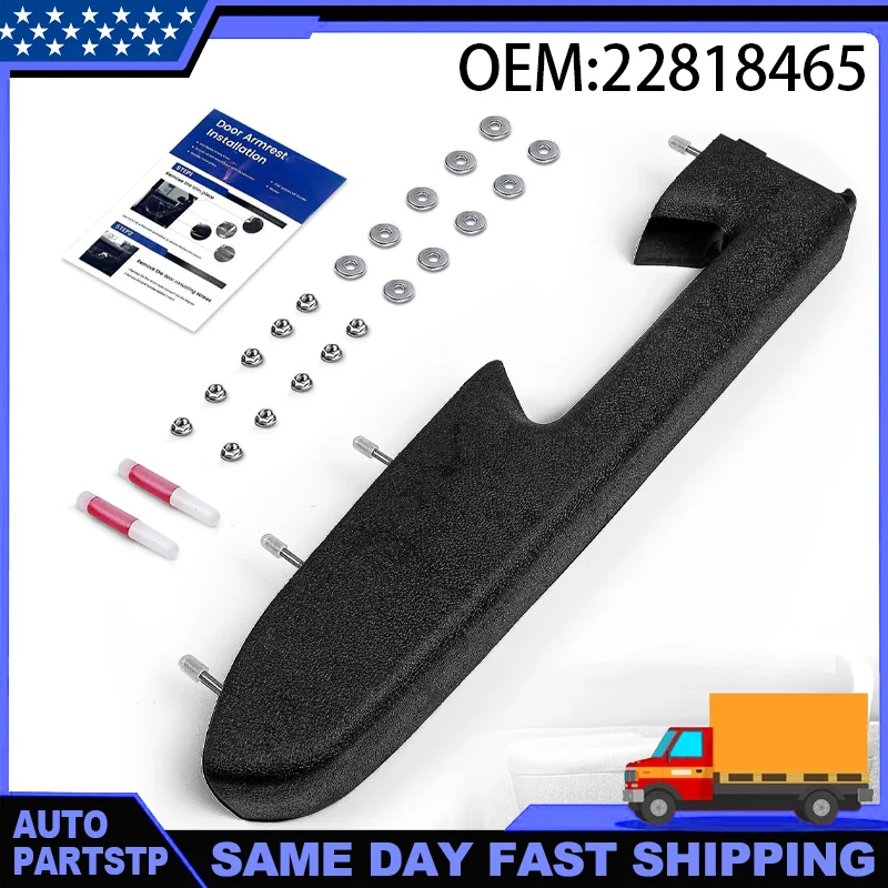 Driver Door Armrest Repair Kit Replacement 22818465 20874800 Compatible with Chevrolet Silverado 1500 2500 3500 GMC Sierra 1500 2500 3500
