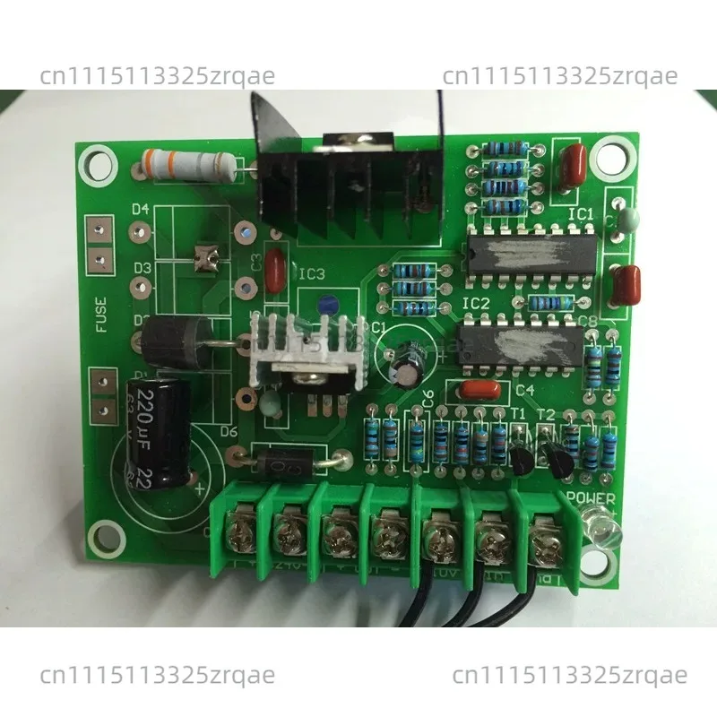 DC motor governor PLC Analog 0-10V control, DC voltage regulator, special PWM speed regulation for 24 V special machine