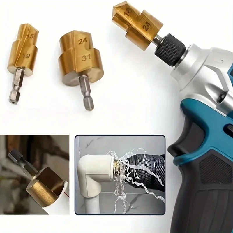 3PC Hss Drill Bit S…