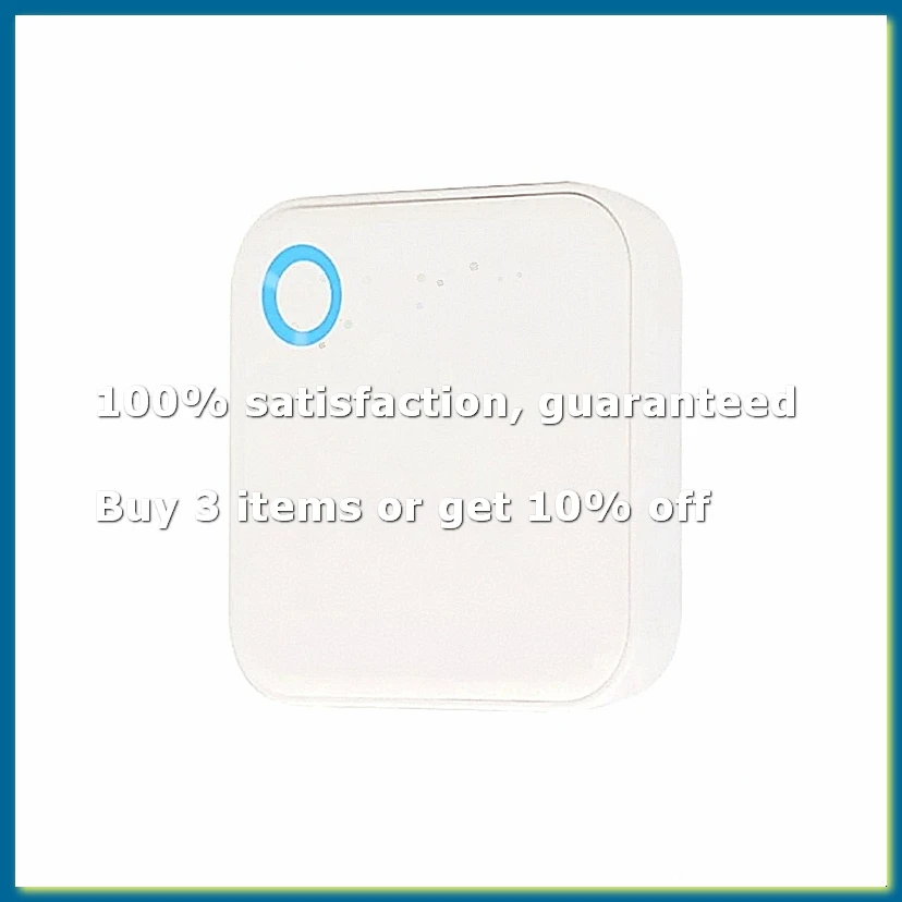 Smart TTLock APP G5 Gateway Remote Control Unlock Bluetooth to Wifi Router for Home Security for Real-Time Monitoring-DT30